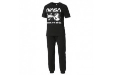 NASA Pyjama Noir Enfant