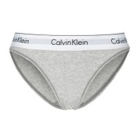 CALVIN KLEIN - Culotte coton - Gris