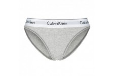CALVIN KLEIN - Culotte coton - Gris