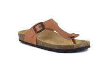 J.BRADFORD Chaussures Sandales JB-Abadia Camel Femme