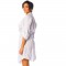 Robe 100% Lin Blanc Femme
