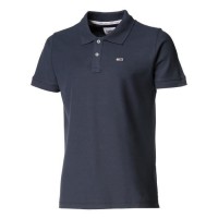 TOMMY HILFIGER JEANS Polo Classics Solid Bleu Marine Homme