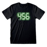 SQUID GAME T-Shirt 456 DIGIT - S