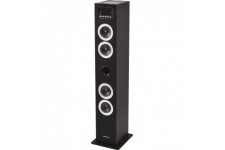 THOMSON DS120CD - Tour haut-parleurs multimédia - Lecteur CD - 60W - Bluetooth, USB, Radio FM - Affichage LED - Noire