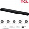 TCL TS8211 - Barre de son Dolby Atmos 2.1 avec caissons de basse intégrés - 260W - HDMI - Chromecast intégré - Compatible Alexa