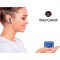 TOSHIBA RZE-BT750EL- Ecouteurs True Wireless intra auriculaire Bluetooth - Auto-pairing - Boitier de charge (Qi) - Bleu