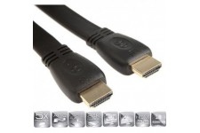 CONTINENTAL EDISON Câble HDMI 2.0 1.5m slim 4K / U