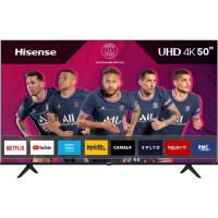 HISENSE - 50A6BG - Téléviseur Led 4K - 127 cm - Dolby vision - Smart TV - 3 HDMI - Classe G - Noir