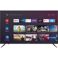 CONTINENTAL EDISON - Android TV QLED 43'' (108cm) 4K Ultra HD - 4xHDMI, 3xUSB - Wifi,Bluetooth, Netflix - Noir