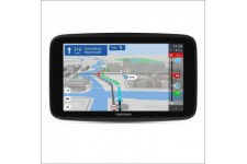 TomTom GO Discover Monde 7'' - GPS auto 7 pouces HD, cartographie monde 183 pays, TomTom Traffic, services premium live