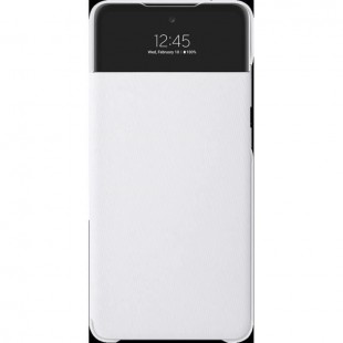 Etui Smart View Samsung Galaxy A72 Blanc