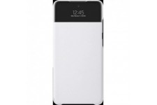 Etui Smart View Samsung Galaxy A72 Blanc