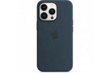APPLE Coque Silicone pour iPhone 13 Pro avec MagSafe - Abyss Blue