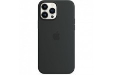 APPLE Coque Silicone pour iPhone 13 Pro avec MagSafe - Midnight