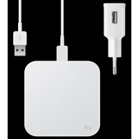 Pad Induc plat Charge Rapide USB-C Blanc sans CS