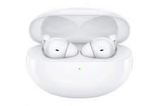 OPPO Enco Free 2 - Ecouteurs Bluetooth sans Fil avec Réduction Active du Bruit – Blanc
