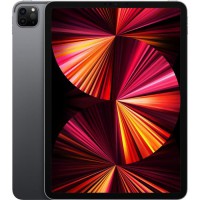 Apple - iPad Pro (2021) - 11'' - WiFi - 128 Go - Gris Sidéral