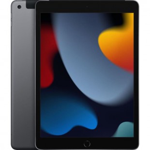 Apple - iPad (2021) - 10,2 WiFi + Cellulaire - 256 Go - Gris Sidéral