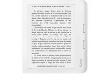 Liseuse KOBO Libra 2 Blanc - 7 - 300ppp - Comfortlight PRO - Waterproof - Bluetooth - 32Go