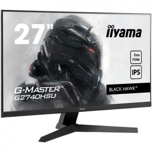 Ecran PC Gamer - IIYAMA G2740HSUB1 G-Master Black Hawk - 27 FHD - Dalle IPS - 1 ms - 75Hz - HDMI / DisplayPort - AMD FreeSync