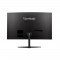 Ecran PC Gamer Incurvé - VIEWSONIC VX2718 - PC - MHD - 27 FHD - Dalle VA - 1 ms - 165Hz - HDMI / DisplayPort -