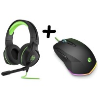 HP PACK GAMING - Souris M200 + Casque M400