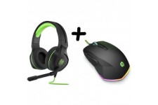 HP PACK GAMING - Souris M200 + Casque M400
