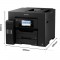 Imprimante Multifonction 4-en-1 - EPSON - Ecotank ET-5800 - Jet d'encre - A4 - Couleur - Wi-Fi - C11CJ30401