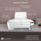 HP Imprimante tout-en-un jet d'encre couleur - DeskJet 2710e - Idéal pour la famille - 6 mois d'Instant Ink inclus avec HP+ *