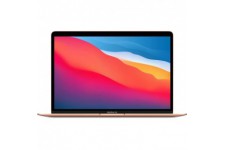 Apple - MacBook Air (2020) - Puce Apple M1 - 13,3 - RAM 8Go - Stockage 256Go - Or - AZERTY