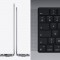 Apple - 16 MacBook Pro (2021) - Puce Apple M1 Pro - RAM 16Go - Stockage 512Go – Gris Sidéral - AZERTY
