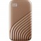 WD - Disque SSD Externe - My Passport™ - 2To - USB-C - Rose Gold