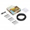 GARDENA Kit complet arrosage goutte-a-goutte taille S Micro-Drip – Arrosage ligne 100m max – Systeme auto-nettoyant - (13010-20)
