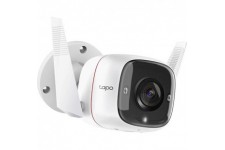 TP-Link Tapo Caméra Surveillance WiFi Extérieur Caméra IP haute résolution 3MP , Vision nocturne, détection de mouvement TAPO C3