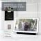 Arlo Pro 3 - Pack de 1 caméra de surveillance Wifi sans fil - Blanc - 2K - Eclairage spotlight intégré - Champ de vision a 160°