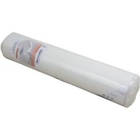 Matelas de renouvellement roulé ROLL - Tissu - Blanc - Pour Clic-clac - 130 x 190 x 15 cm - DUNLOPILLO