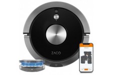 ZACO A9SPRO 501905 - Robot aspirateur laveur connecté - Jusqu'a 110 minutes - 68 dB - Fonction auto-résumé
