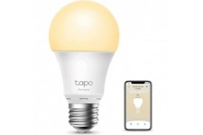TP-Link Tapo Ampoule Connectée Wifi, Ampoule LED E27 Blanc Chaud, compatible avec Alexa, Google Home et Siri Tapo L510E