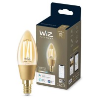 WiZ Ampoule connectée flamme Blanc variable E14 25W
