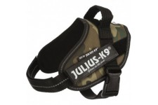 Julius K9 IDC Mini mini harnais pour chiens Camouflage 16IDC-C-MM