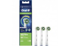 Oral-B Brossette CrossAction avec Technologie CleanMaximiser 3 unités