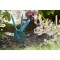 GARDENA Serfouette a fleurs 6cm Combisystem - Acier enduit – Outil adapté pour tout travaux de sol – Garantie 25 ans (8911-20)