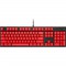 CORSAIR Kit de Modification de Touches PBT Double-Shot PRO - Rouge (CH-9911020-FR)