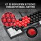 CORSAIR Kit de Modification de Touches PBT Double-Shot PRO - Rouge (CH-9911020-FR)