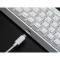 CORSAIR clavier K65 RGB Mini 60% Mechanical Gaming - Blanc (CH-9194110-FR)