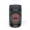INOVALLEY KA02 BOWL- Enceinte lumineuse Bluetooth 400W - Fonction Karaoké - Boule kaléidoscope LED multicolore - Port USB, Micro
