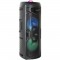 INOVALLEY KA112BOWL - Enceinte lumineuse Bluetooth 400W - Fonction Karaoké - 2 Haut-parleurs - Boule kaléidoscope LED - Port USB