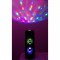 INOVALLEY KA112BOWL - Enceinte lumineuse Bluetooth 400W - Fonction Karaoké - 2 Haut-parleurs - Boule kaléidoscope LED - Port USB