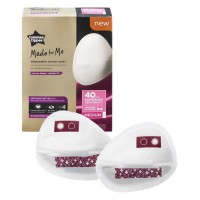 TOMMEE TIPPEE Coussinets d'Allaitement Jetables x40 Taille M