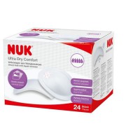 NUK 24 Coussinets d'allaitement ultra-absorbants